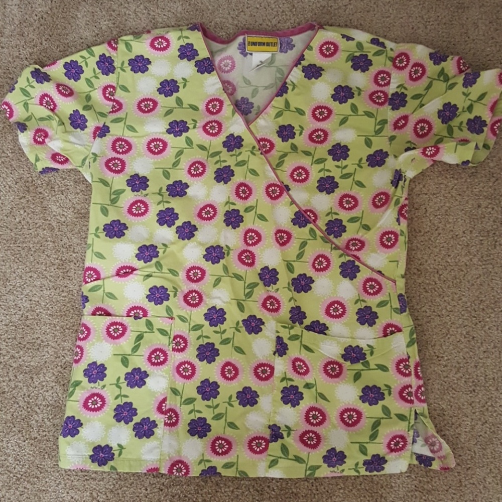 scrub top